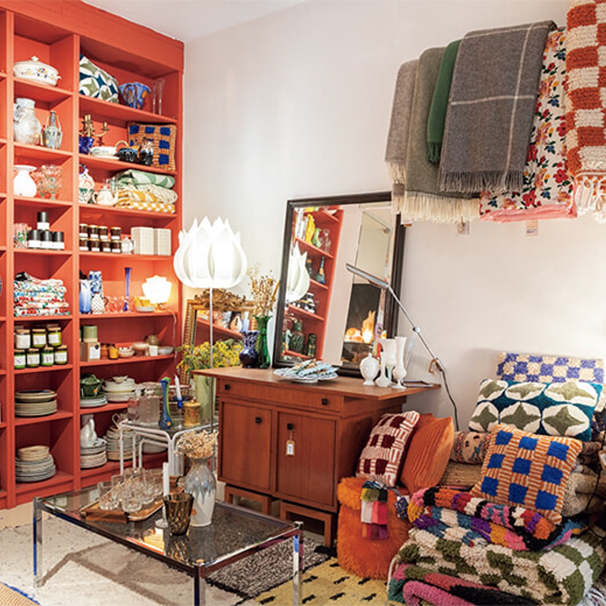 パリのアップサイクルなヴィンテージショップ。