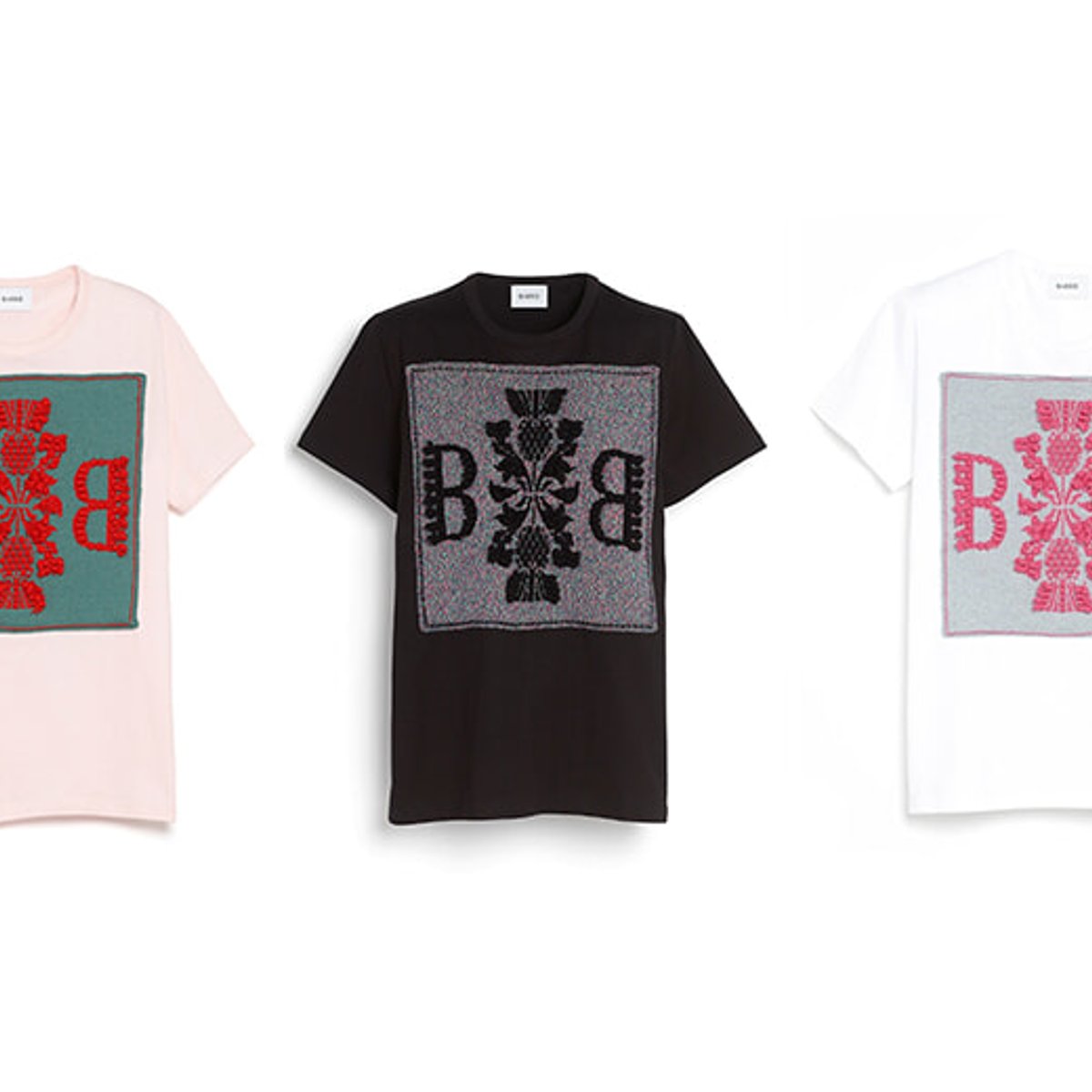 バリーのカシミア・ロゴがずらりカラフル、Tシャツ・バー！