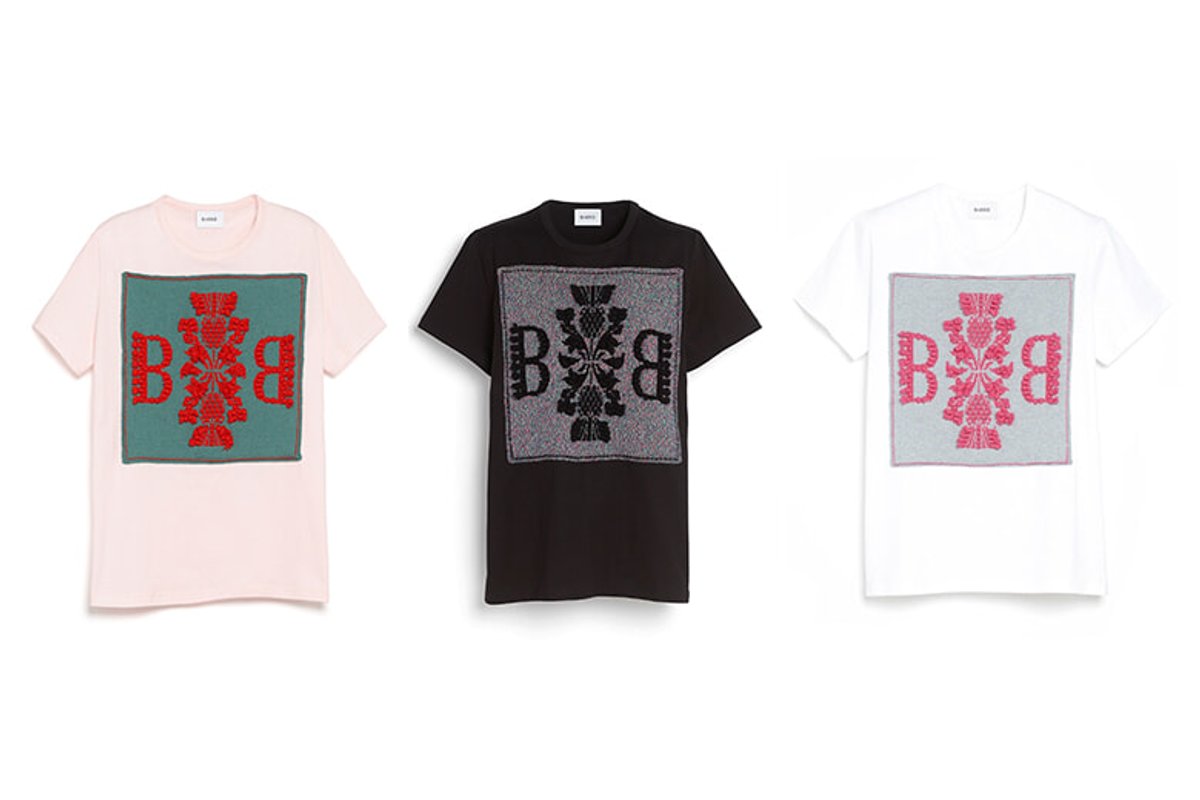 バリーのカシミア・ロゴがずらりカラフル、Tシャツ・バー