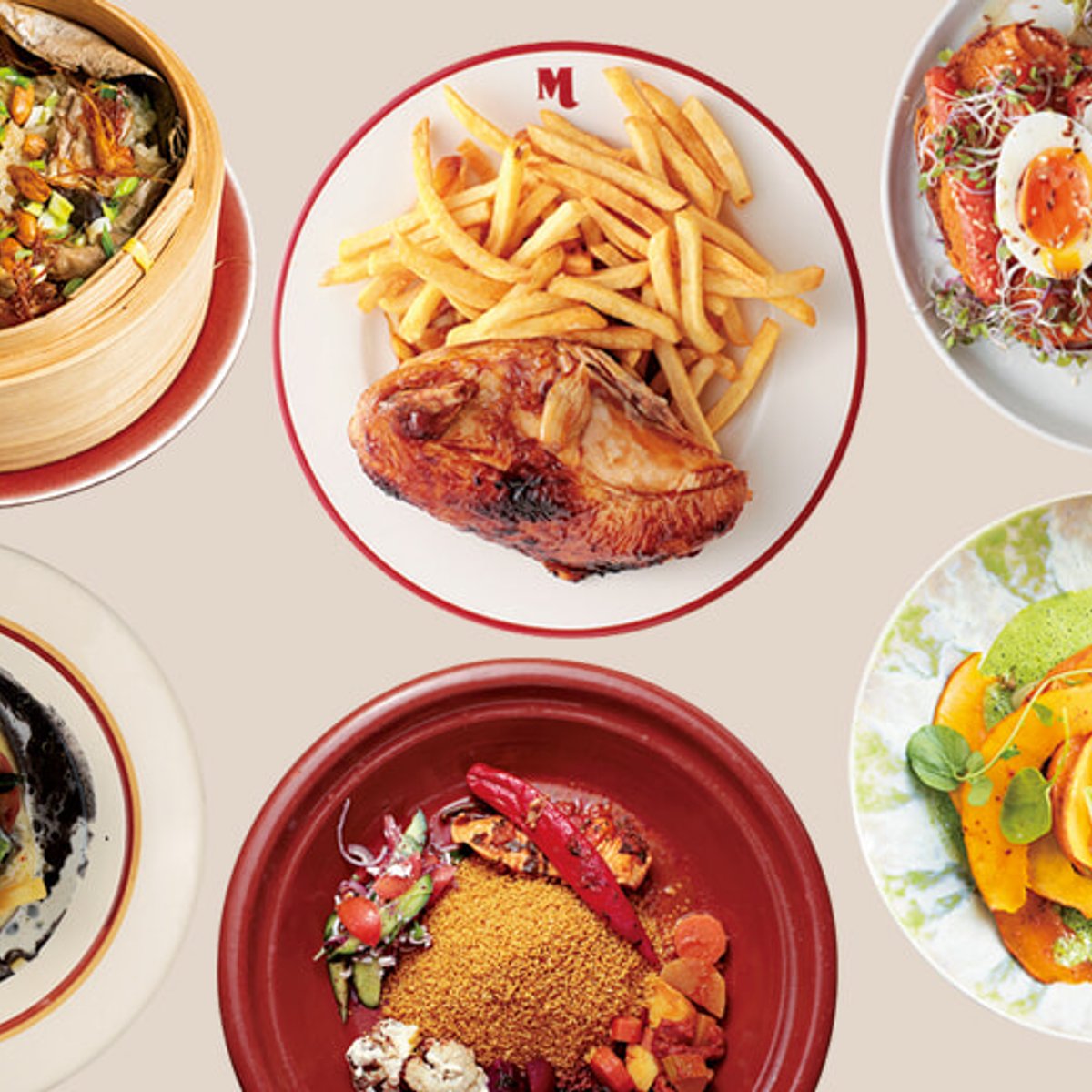 20ユーロ以下で楽しめる美味ランチ、なスポット。