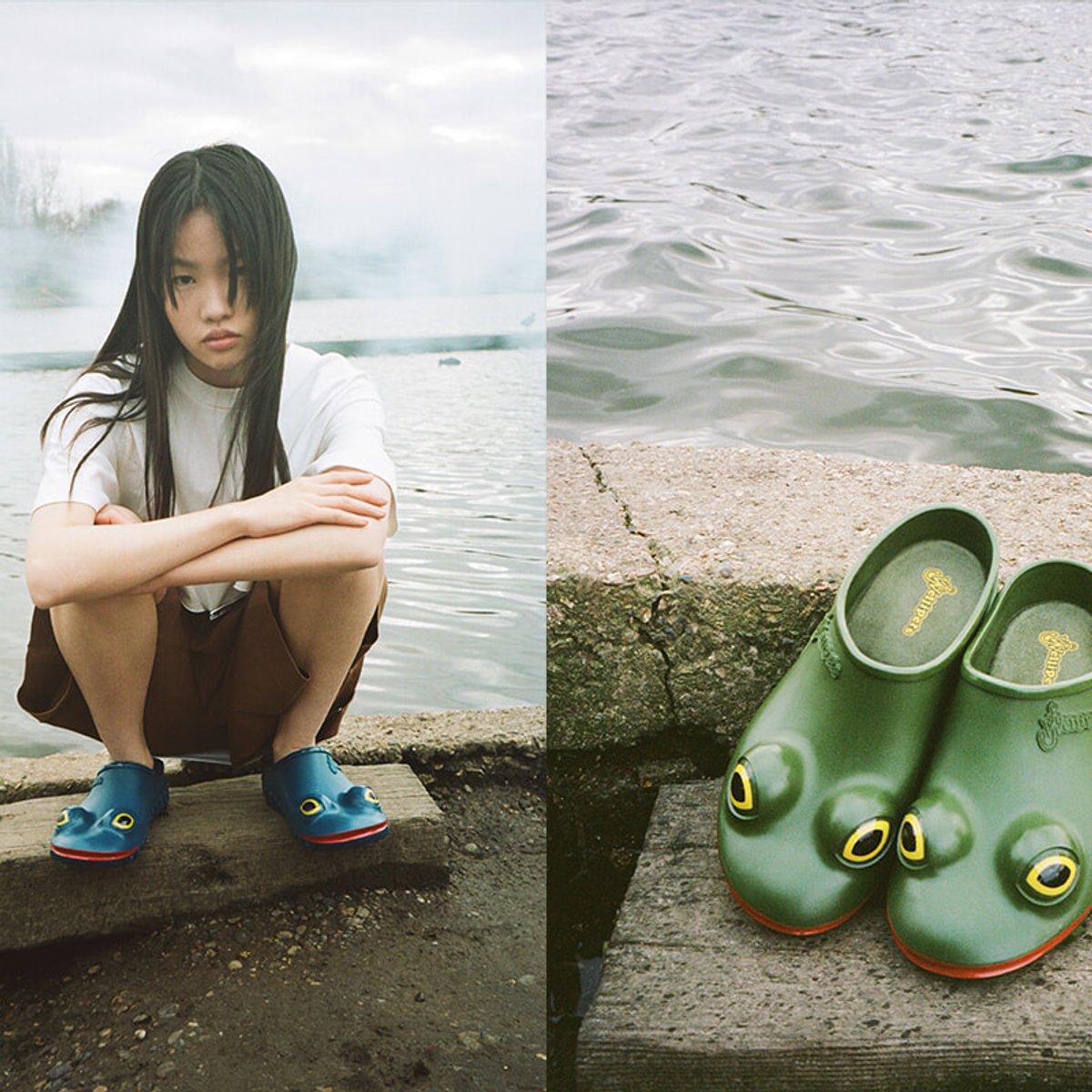 JW アンダーソン × ウェリペッツのコラボで、童心に帰る。