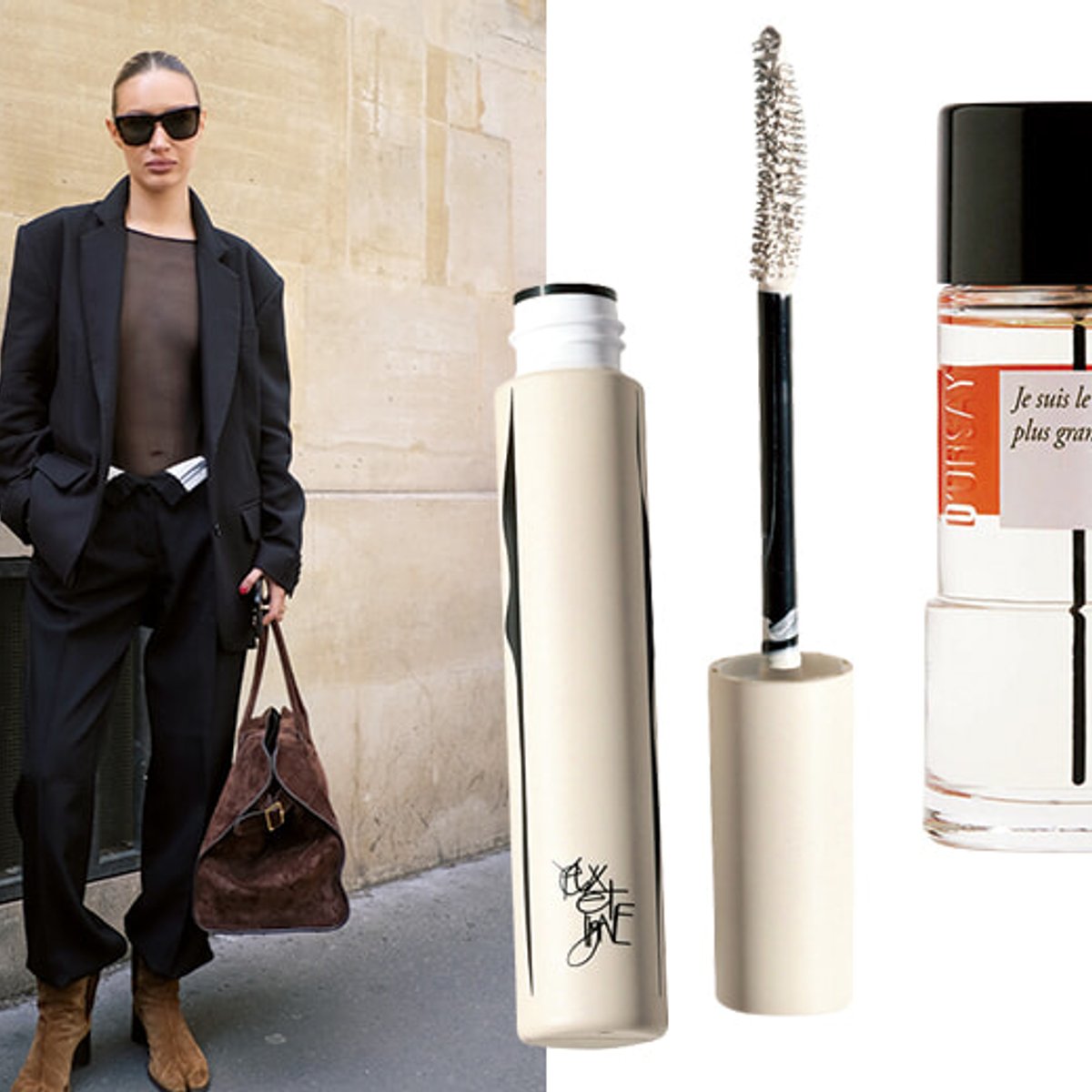 香りを主役に、服やメイクを組み立ててみると？