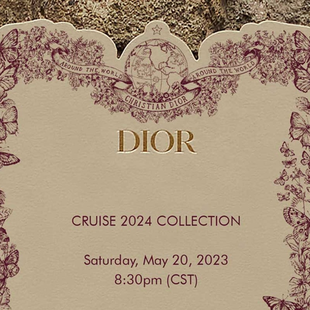 5月21日11:30AMよりライブ配信！ディオール2024年クルーズコレクション。