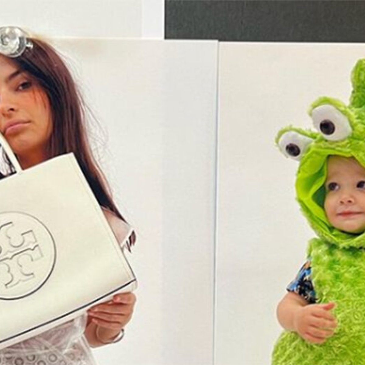 エムラタ、息子とのキュートな親子ショットが話題に。