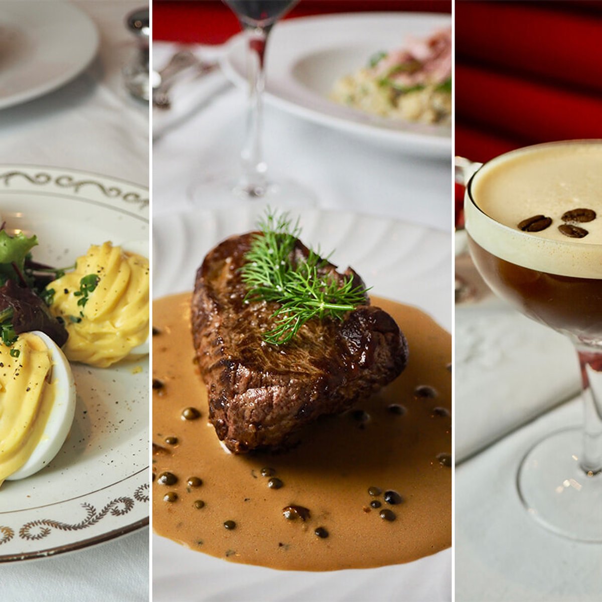 パリで食べたいオーセンティックが全部見つかるカフェ・コンコルド。