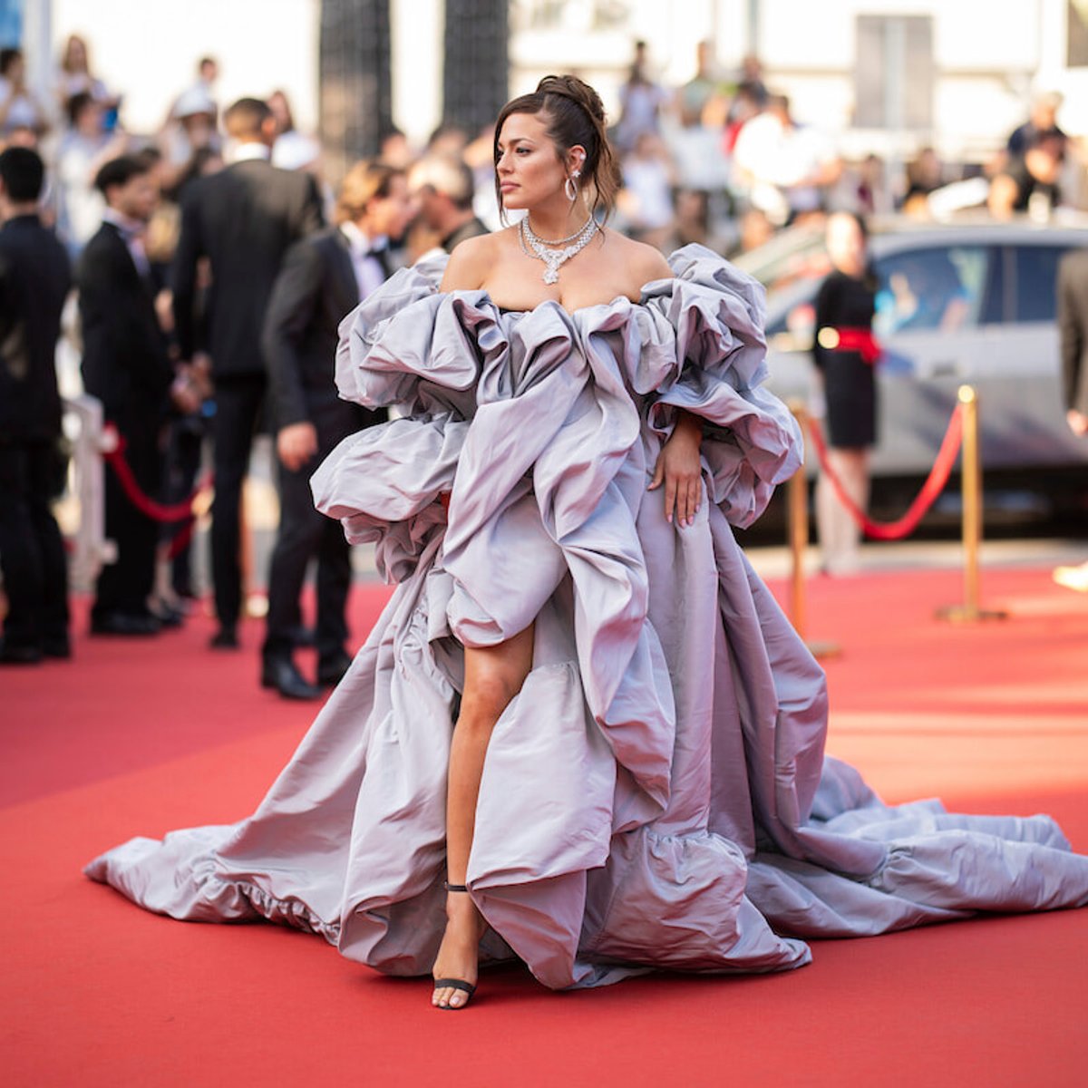 カンヌに突如現れた「世界で最もセクシーな女性」とは？