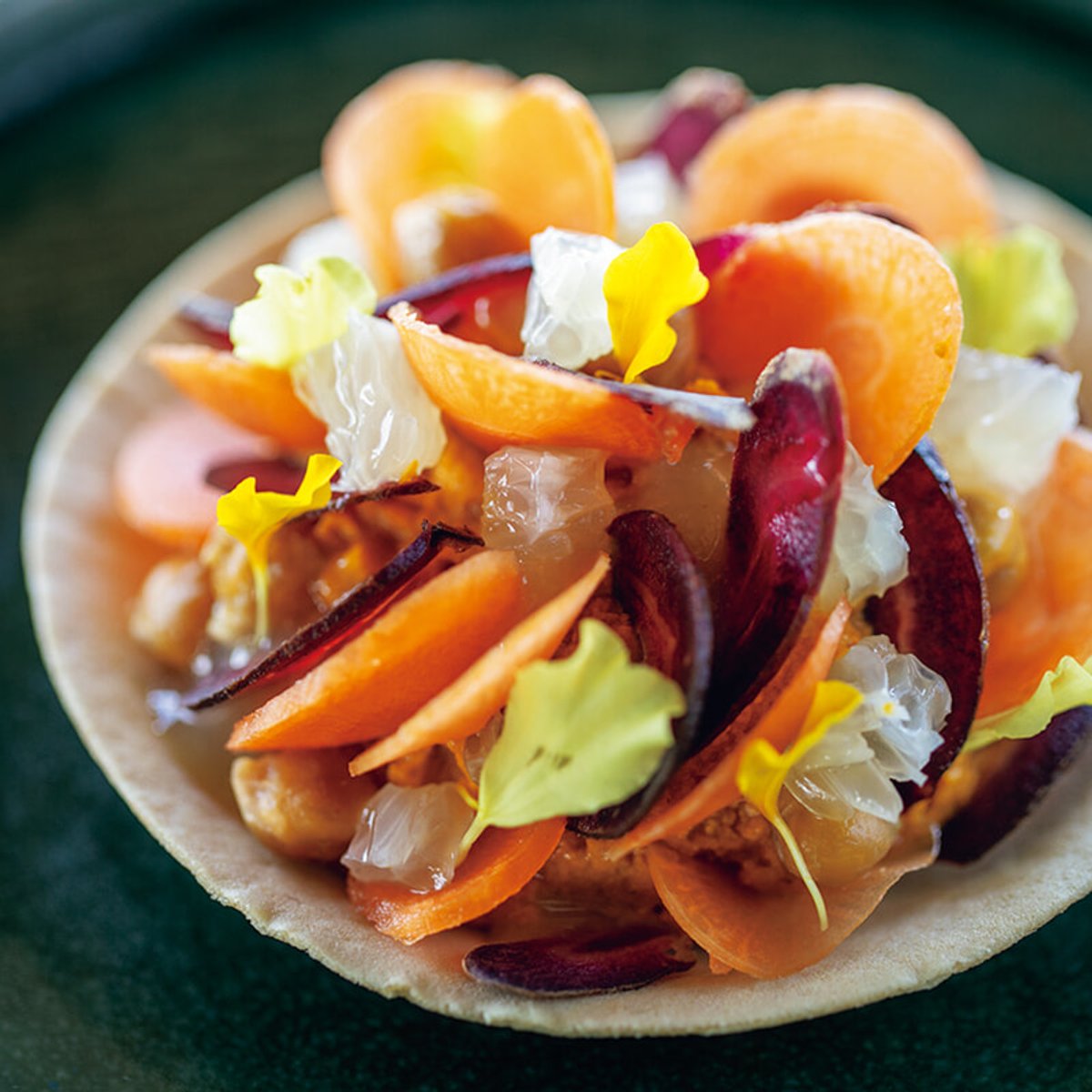 タヒチ島、フレンチエッセンスが効いたおいしいモノ。