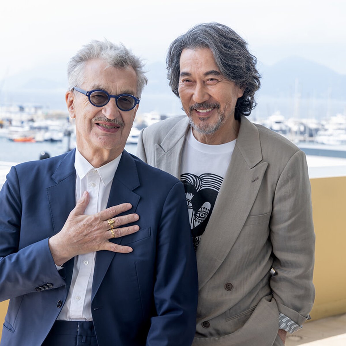 ヴィム・ベンダースが撮った東京、役所広司が高評価！