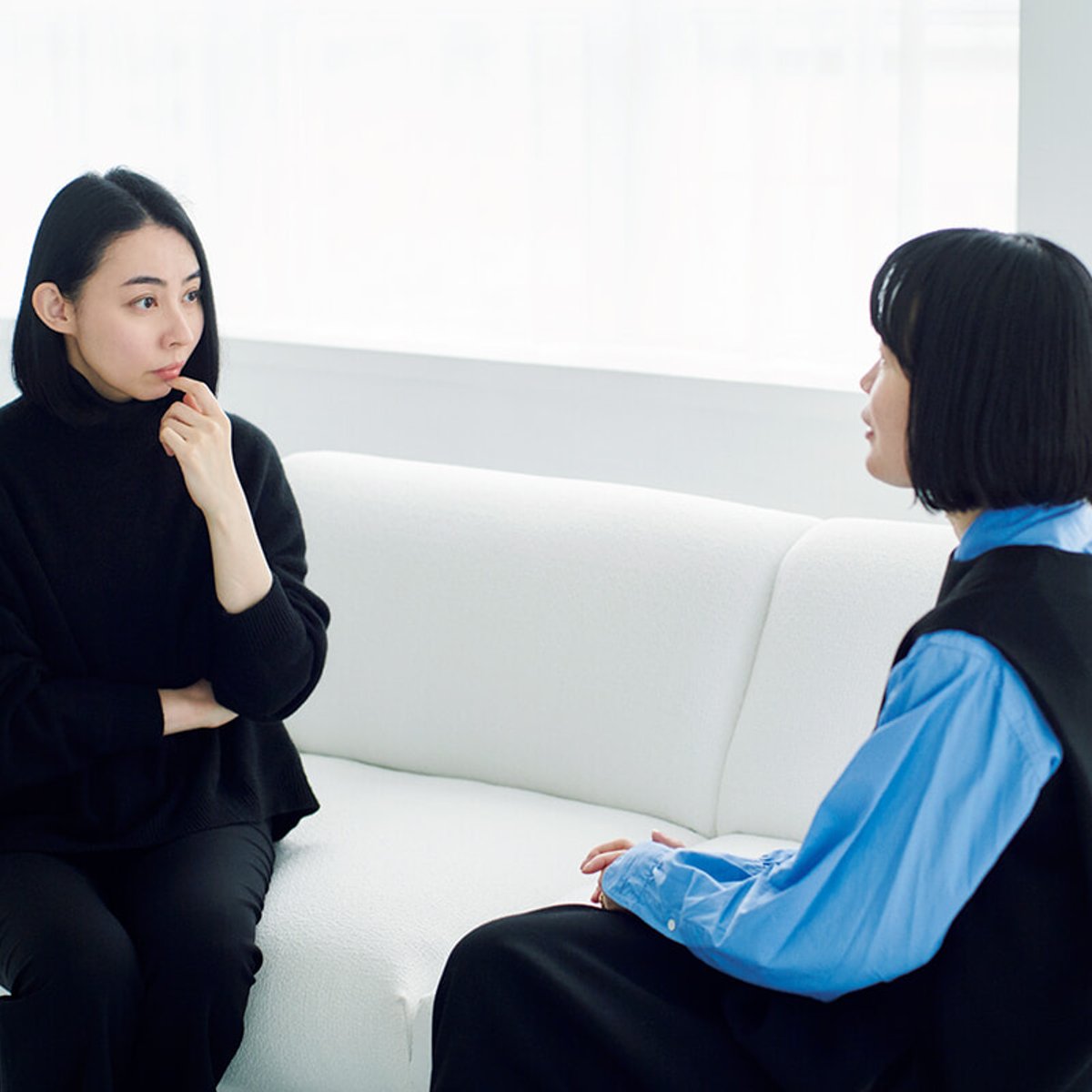 作家 朝吹真理子とスタイリスト清水奈緒美による特別対談「私が服を買う理由」