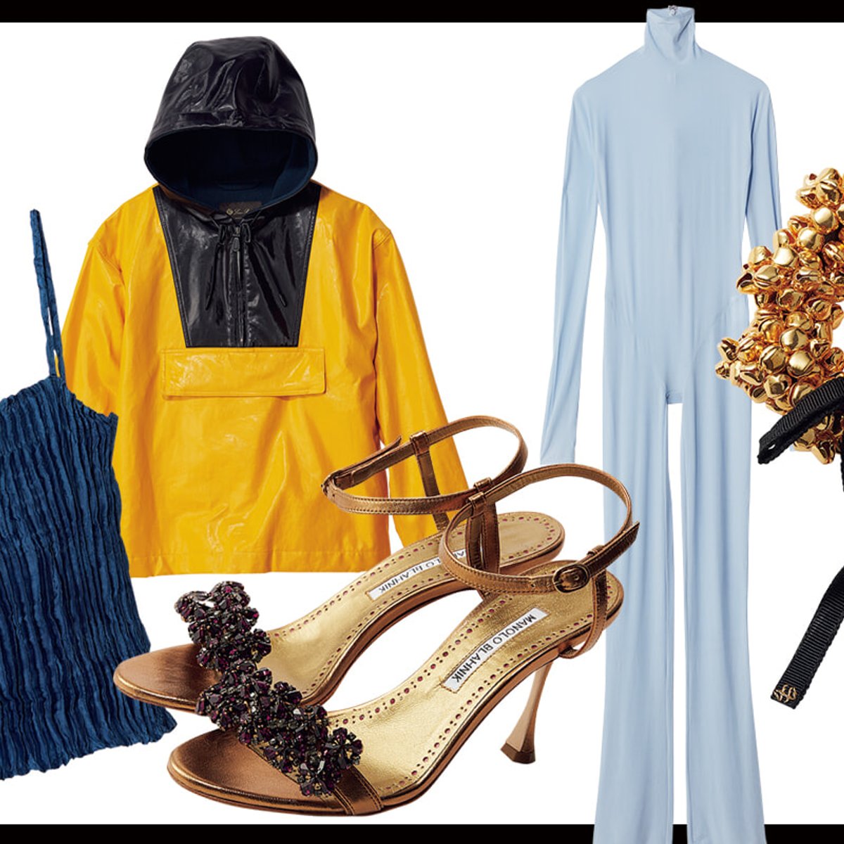 クラシックとアウトドアの未知なる融合。【スタイリスト佐藤奈津美】