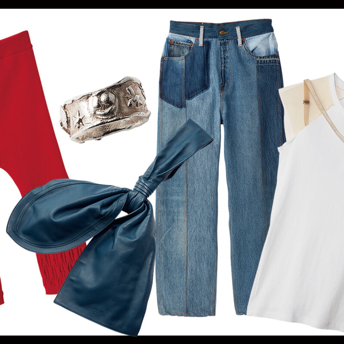 ひとクセあるヘンテコなデザイン。【スタイリスト宮崎典子】