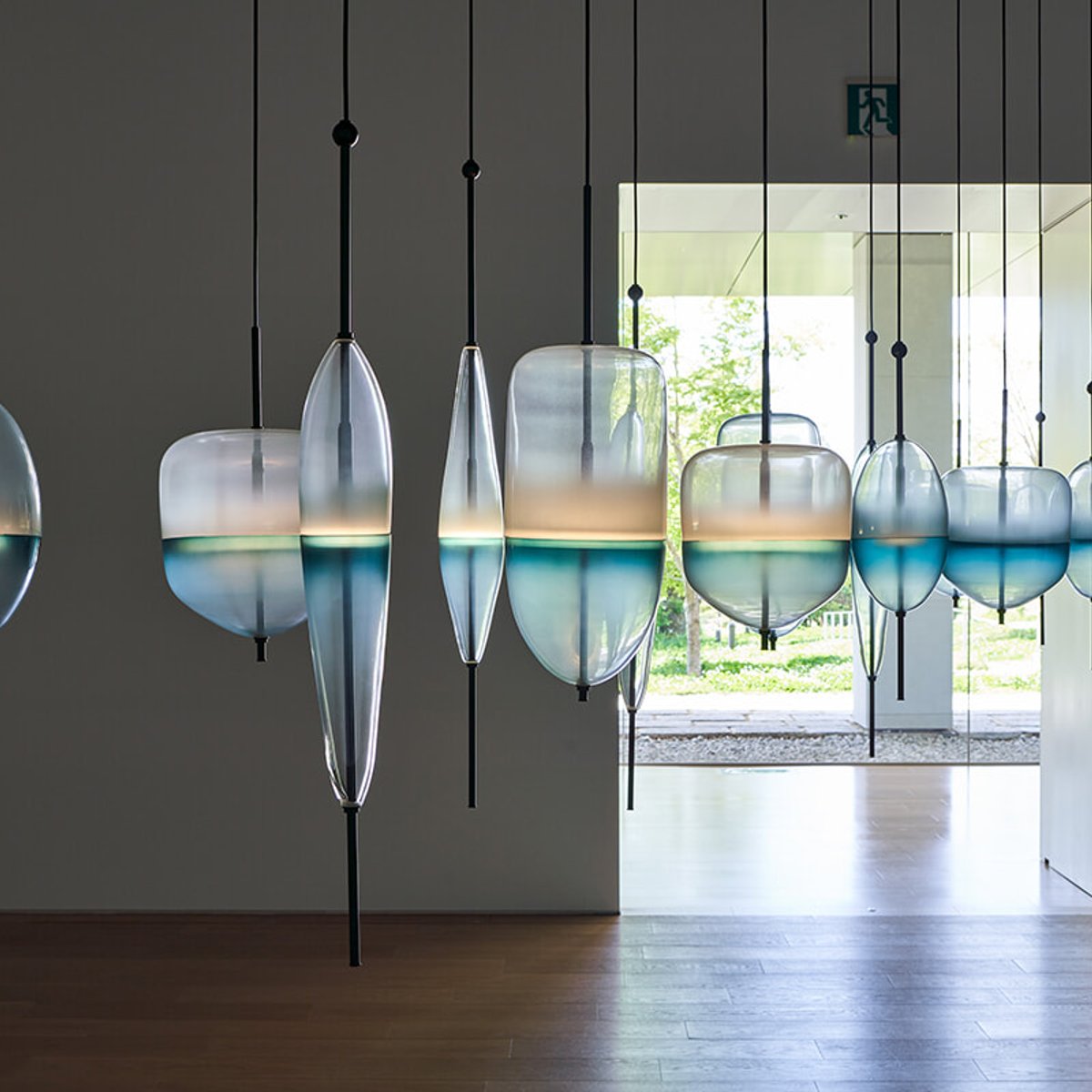 京都で開催された「跳躍するつくり手たち」展の会場をご紹介。