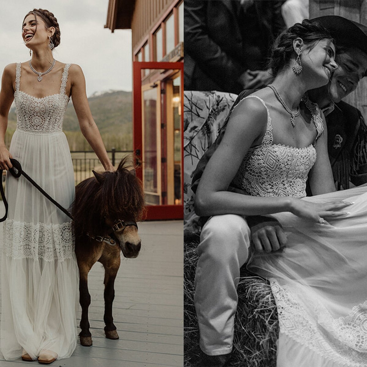 祝♡テイラー・ヒルが結婚！ 麗しのウエディングスタイルをチェック。