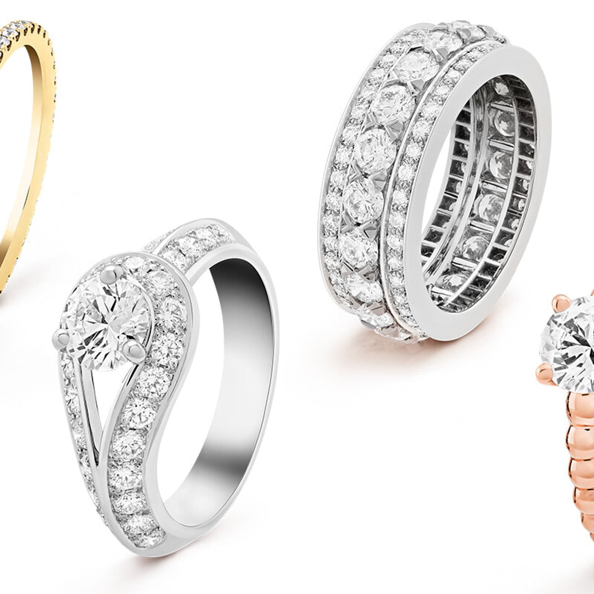 愛の象徴、ヴァン クリーフ＆アーペルの「ブライダル コレクション」。