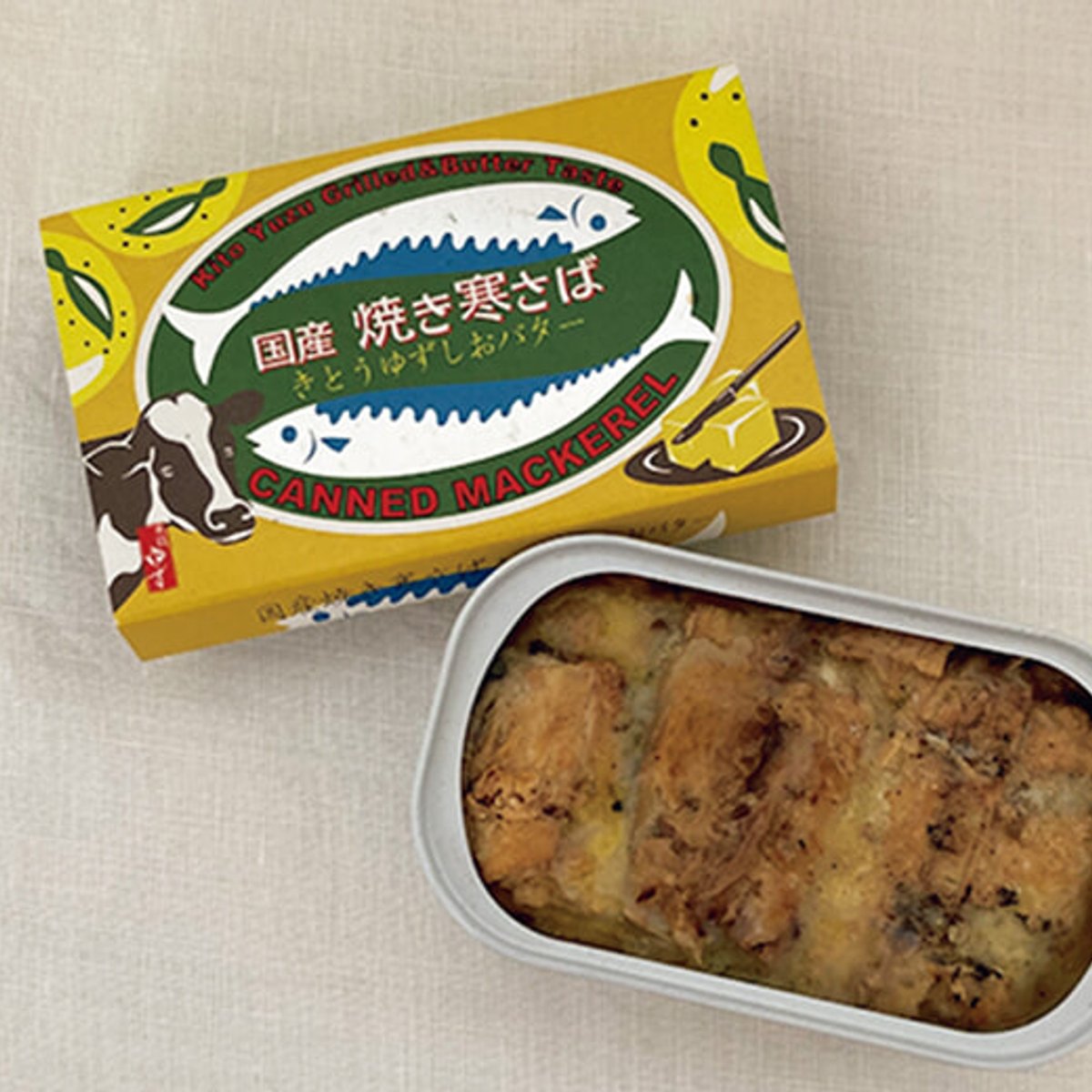徳島のサバを使った郷土料理が缶詰に！