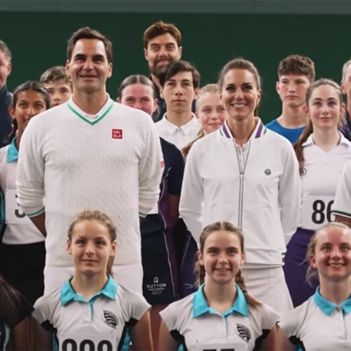 キャサリン皇太子妃vsロジャー・フェデラーのテニスの試合動画が公開！
