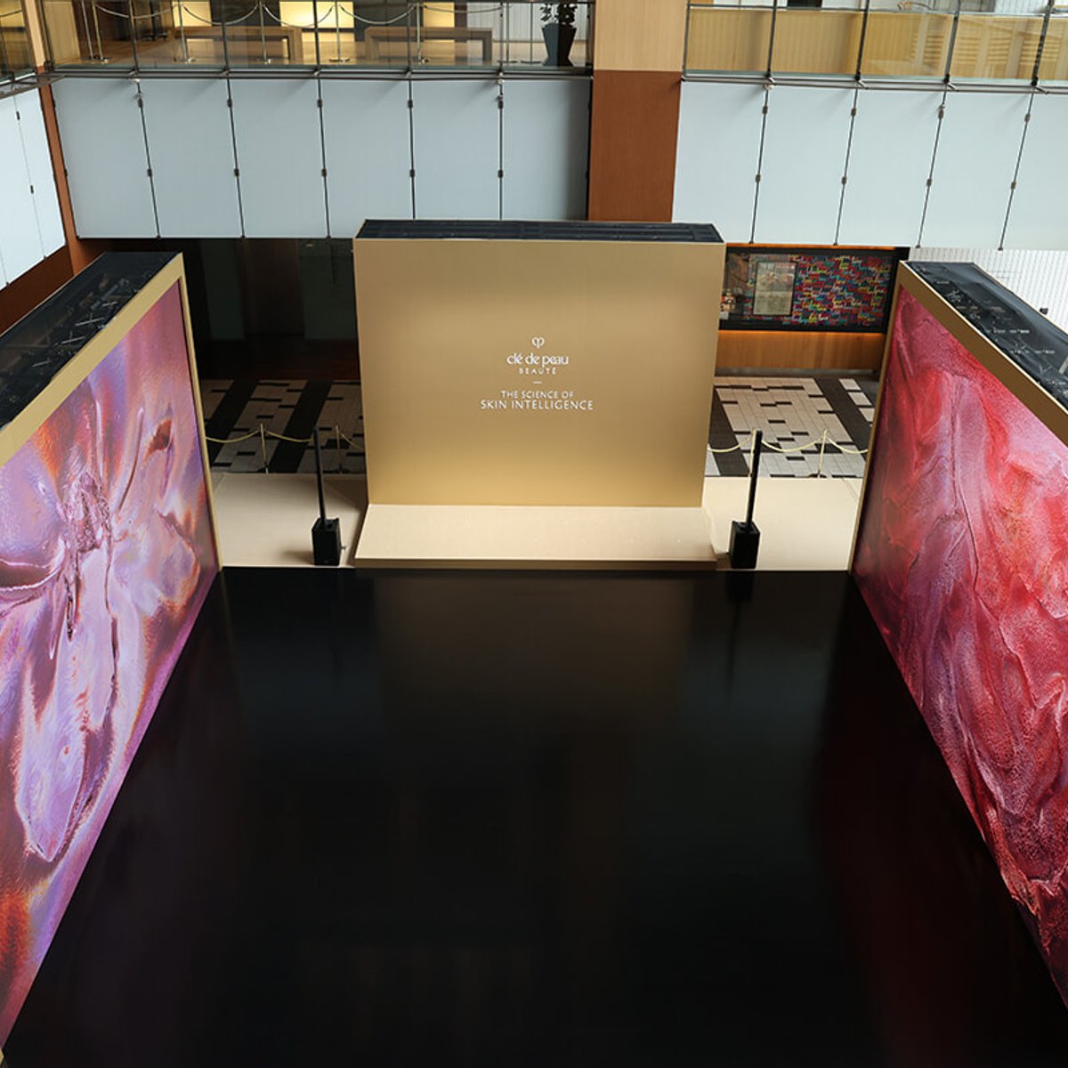 「肌の知性」をAIで表現！ クレ・ド・ポー ボーテのアート展。