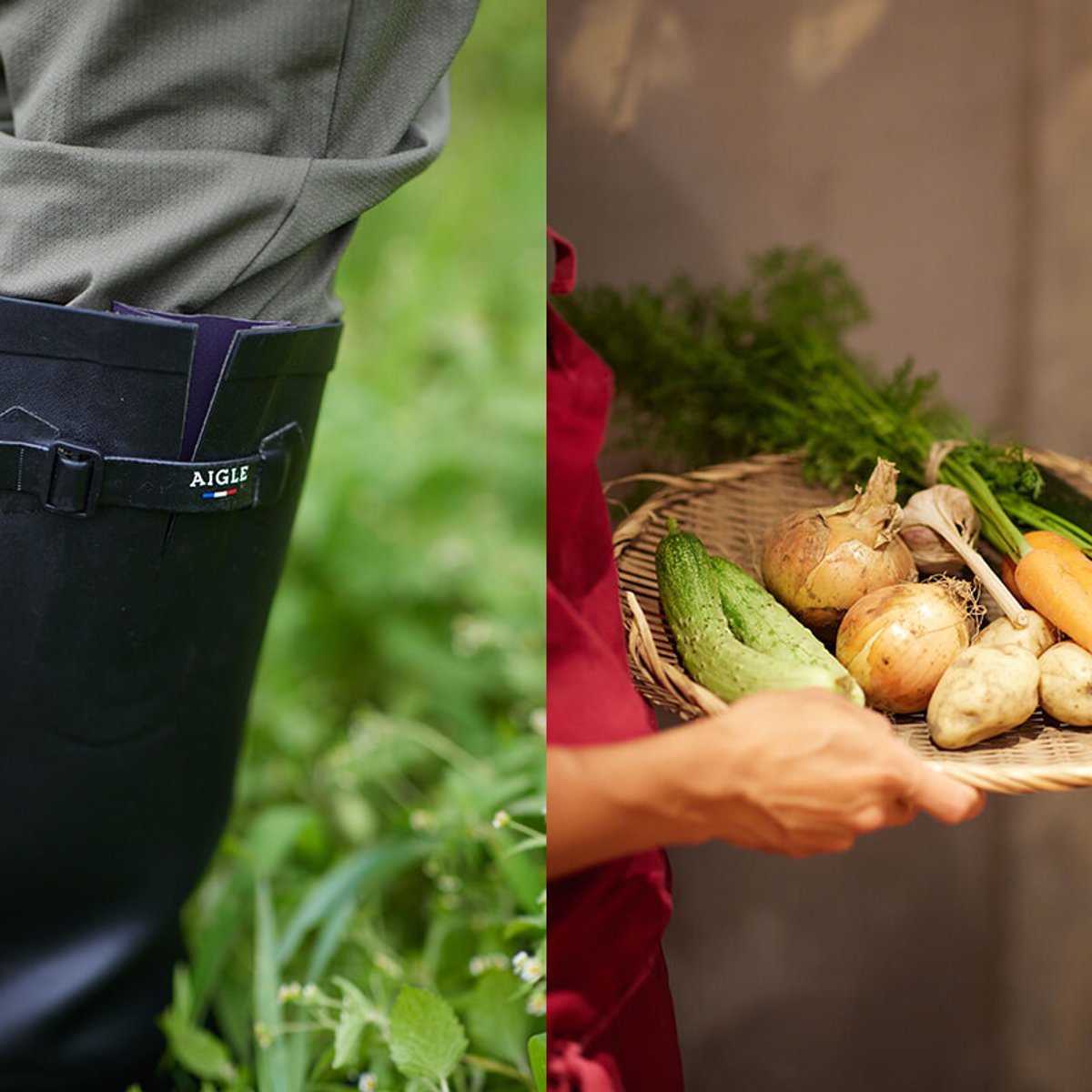 エーグルとともに、農と土を五感で味わった一日。