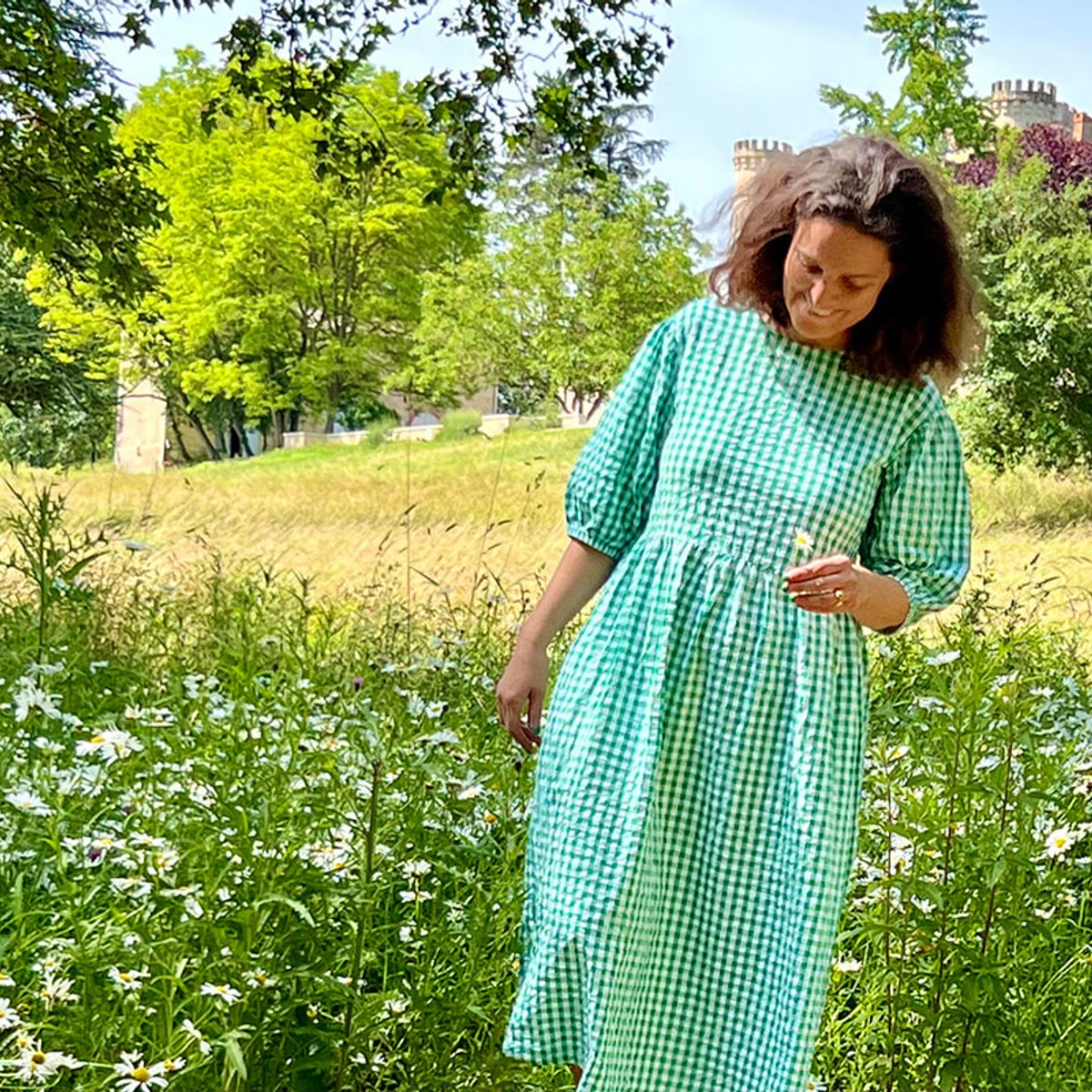 南西フランス・ガスコーニュの古城に、ビュリーの菜園の香りを訪ねて。