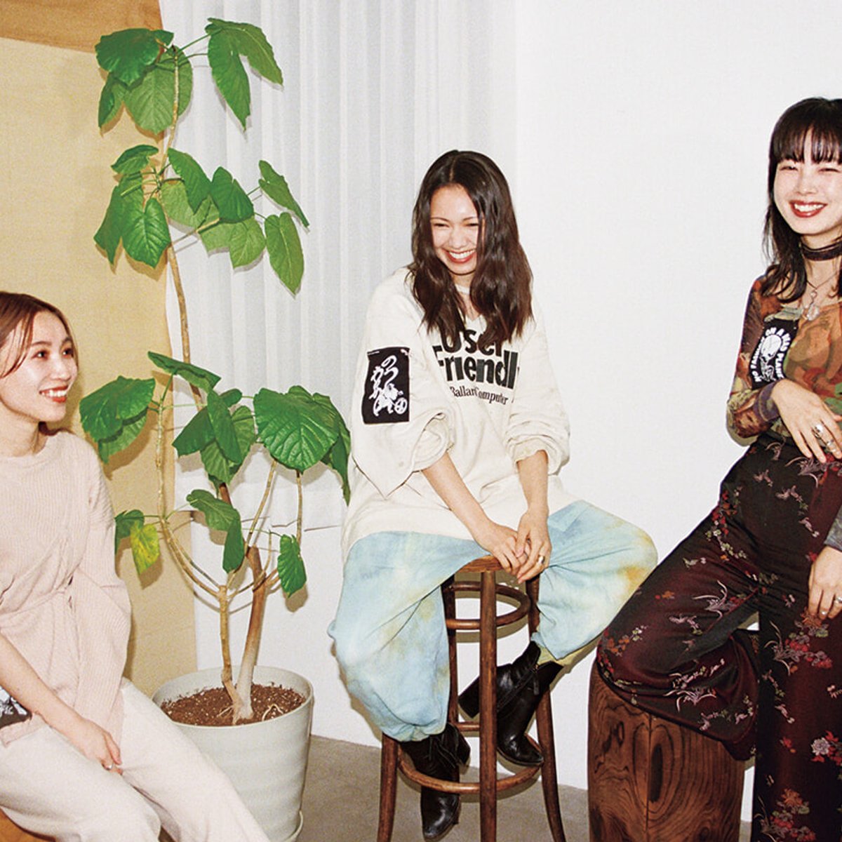 二階堂ふみ×eri×鎌田安里紗が語る、私が服を買う理由。