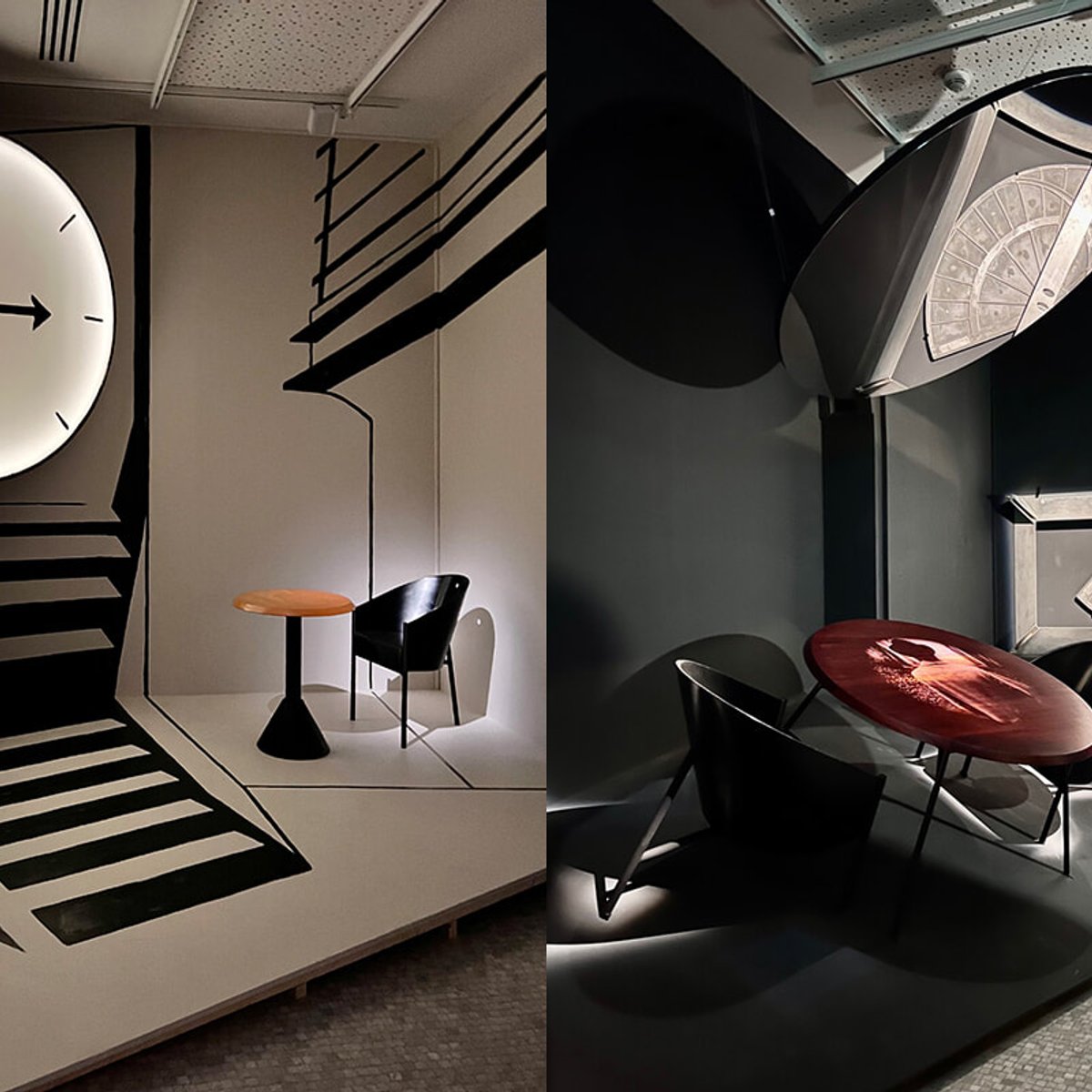 空想に満ちたフィリップ・スタルクのパリをカルナヴァレ美術館で。