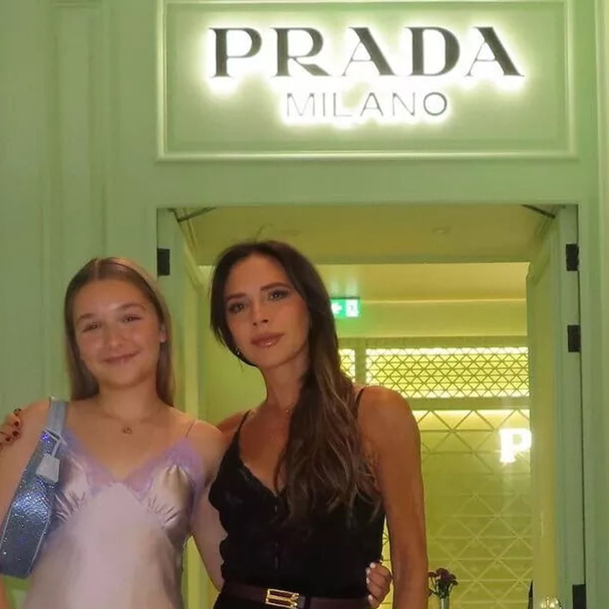 ベッカムの愛娘ハーパー、12歳の誕生日はプラダでお祝い！