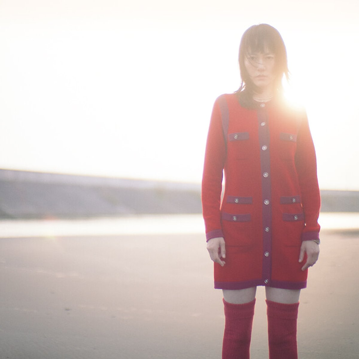 菊地凛子、纏い、歩み、生きる。