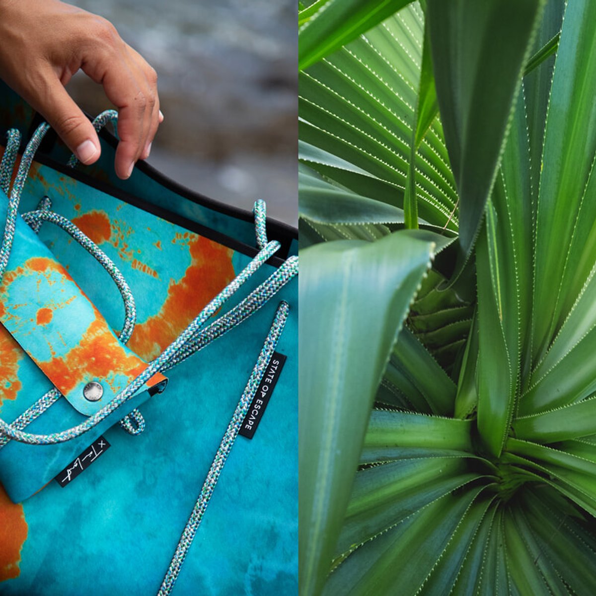 RHC ロンハーマンから、自然エネルギーみなぎるコラボバッグが登場。