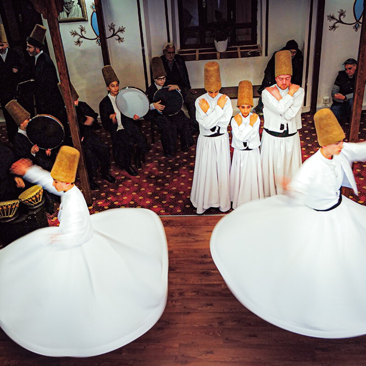 祈りの舞「セマー」を求めて、トルコの古都ブルサへ。