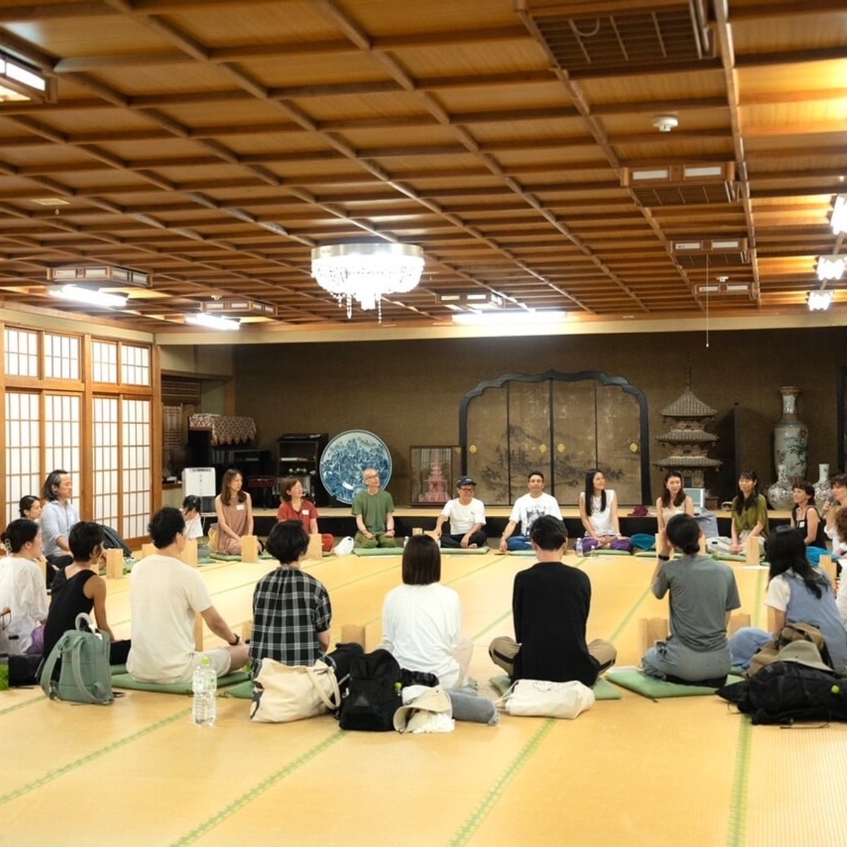 この夏は丸5日言葉を発さないリトリートをトライしてみます！