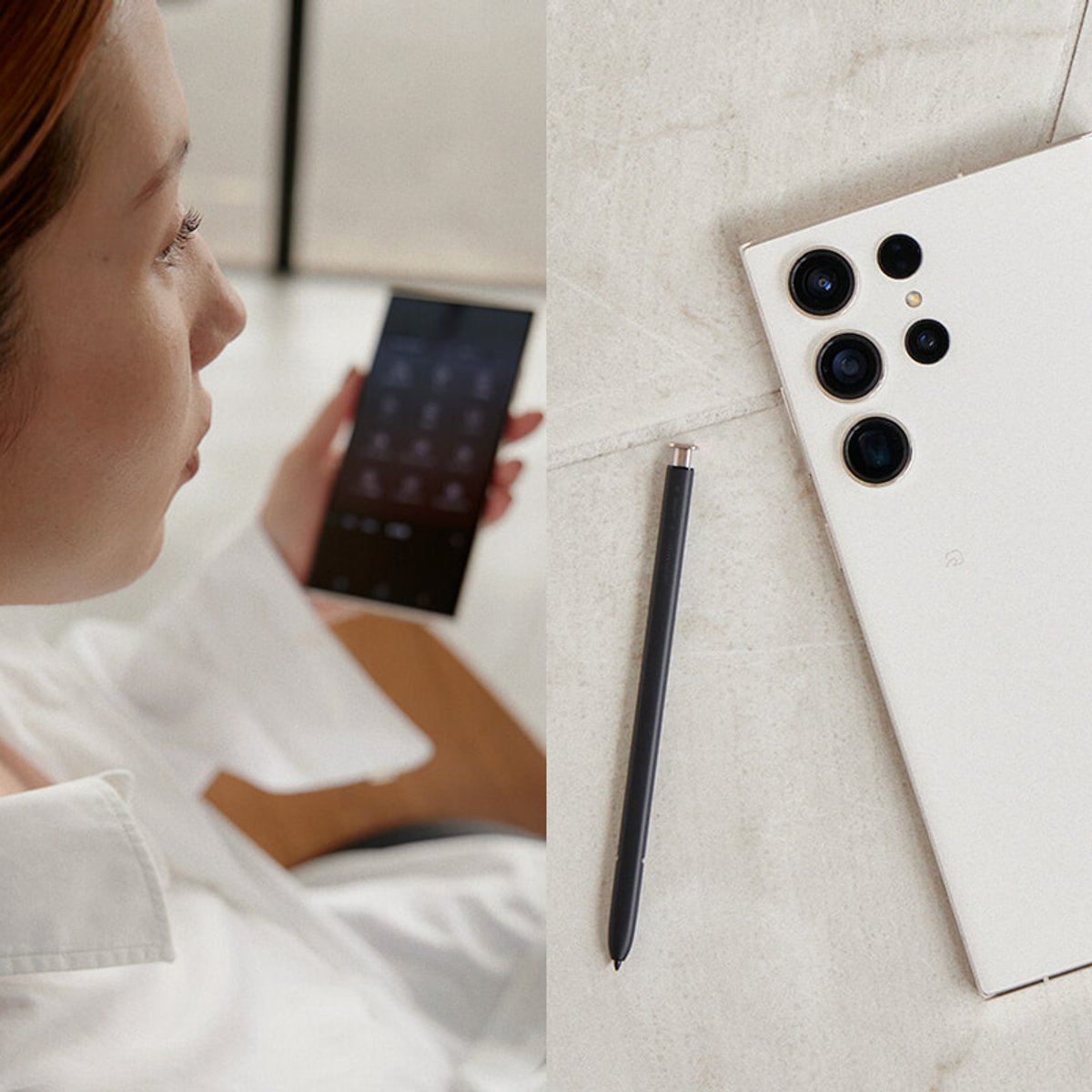 菊乃の日常と「Galaxy S23 Ultra」の関係。