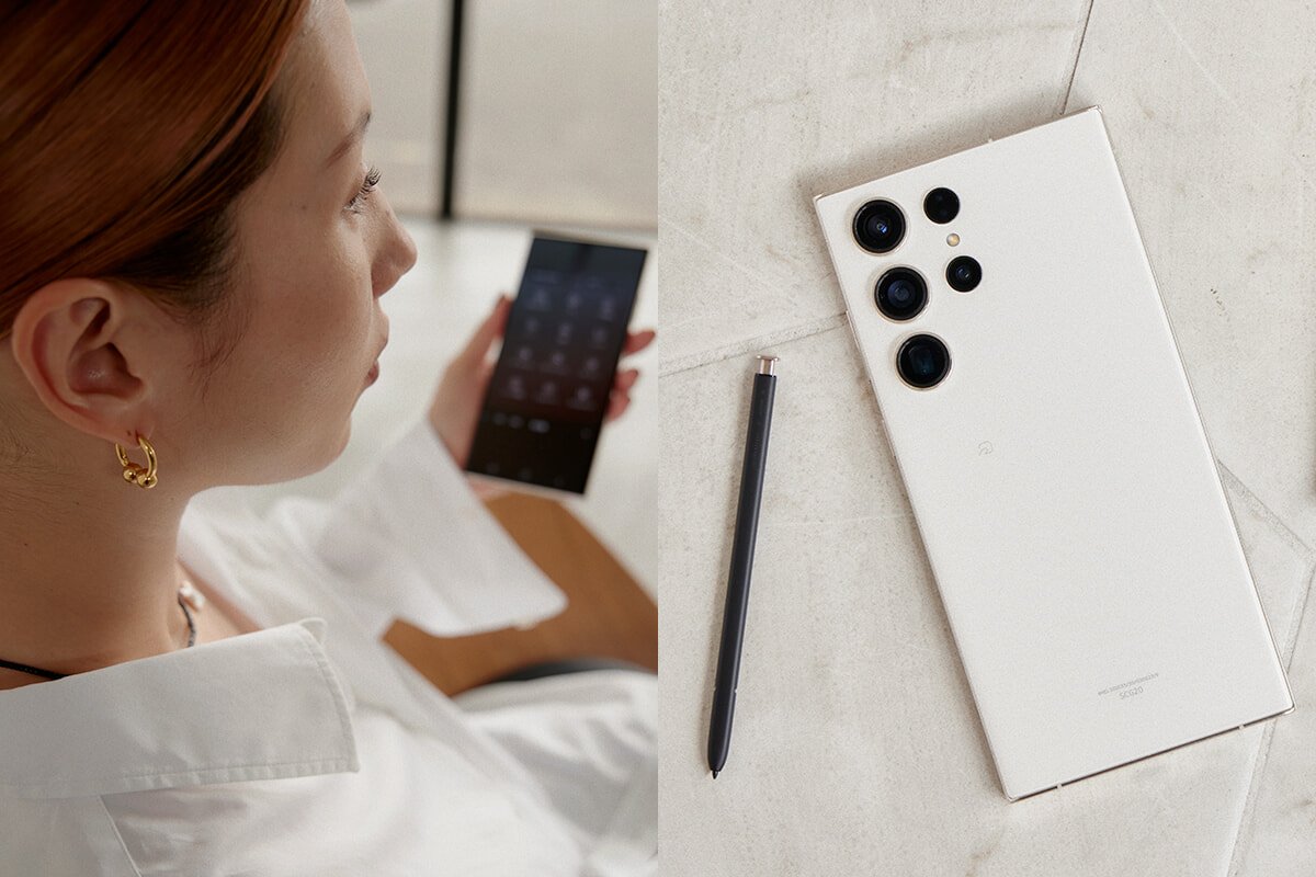 菊乃の日常と「Galaxy S23 Ultra」の関係。 | madameFIGARO.jp