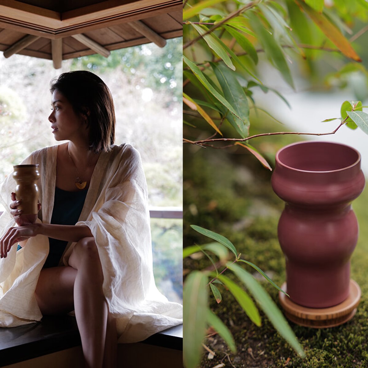 森星が手掛ける、美しい日本の四季を感じる漆器。