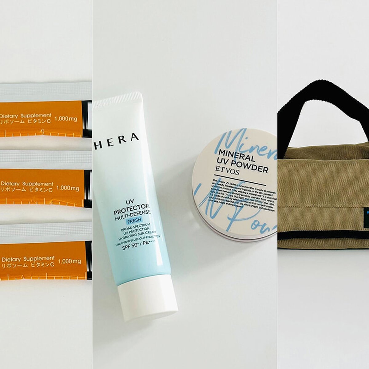 海旅の必須！ 「キレイ」と「快適」を叶える厳選アイテム。