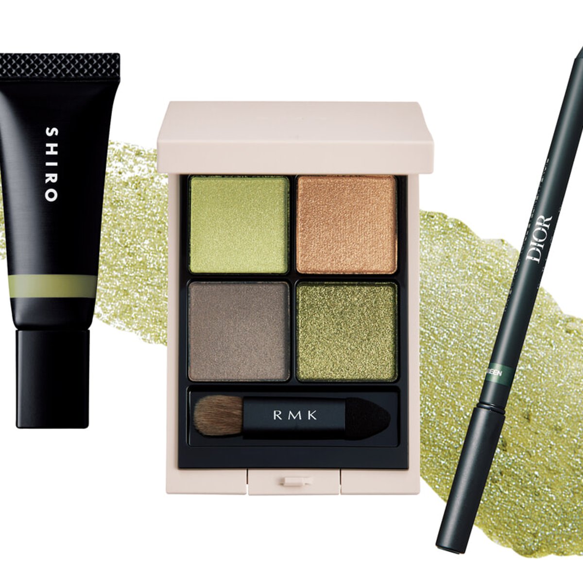 秋新色は、カーキやオリーブの渋めグリーンをチェック！