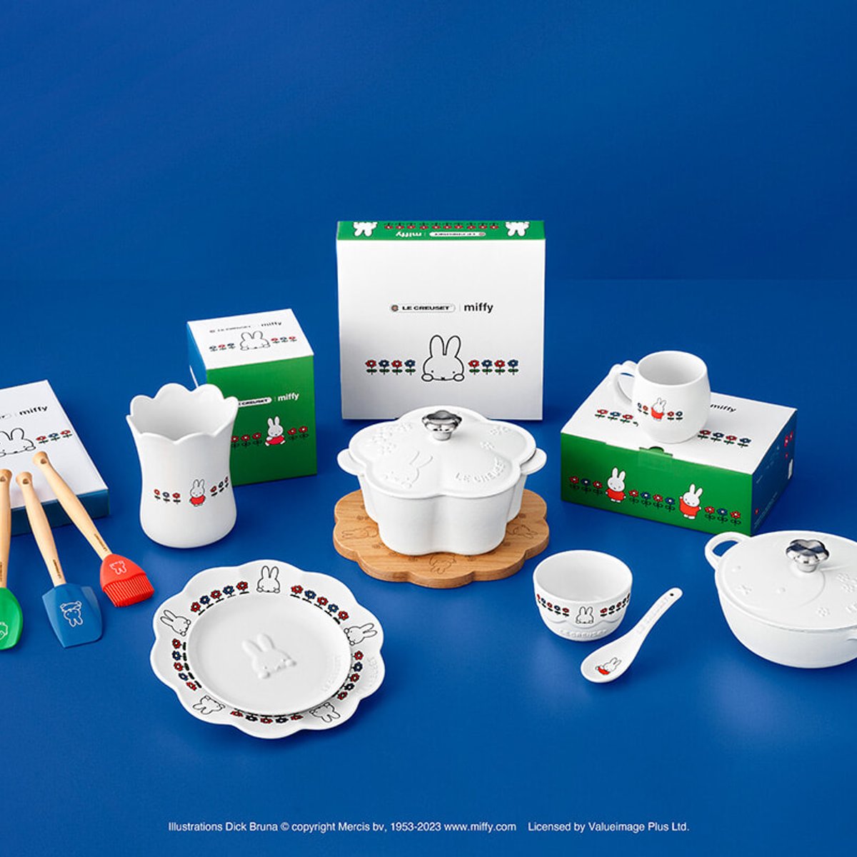 ル・クルーゼとミッフィーのスペシャルコラボが発売。