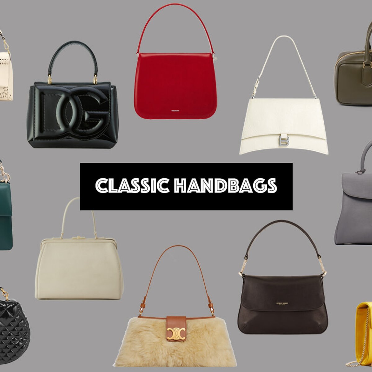 フェミニンにもマニッシュにも似合う、注目ハンドバッグはこれ！