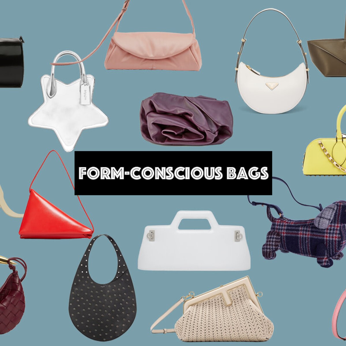 秋のおしゃれをアップデートする、フォルムコンシャスな注目バッグ。