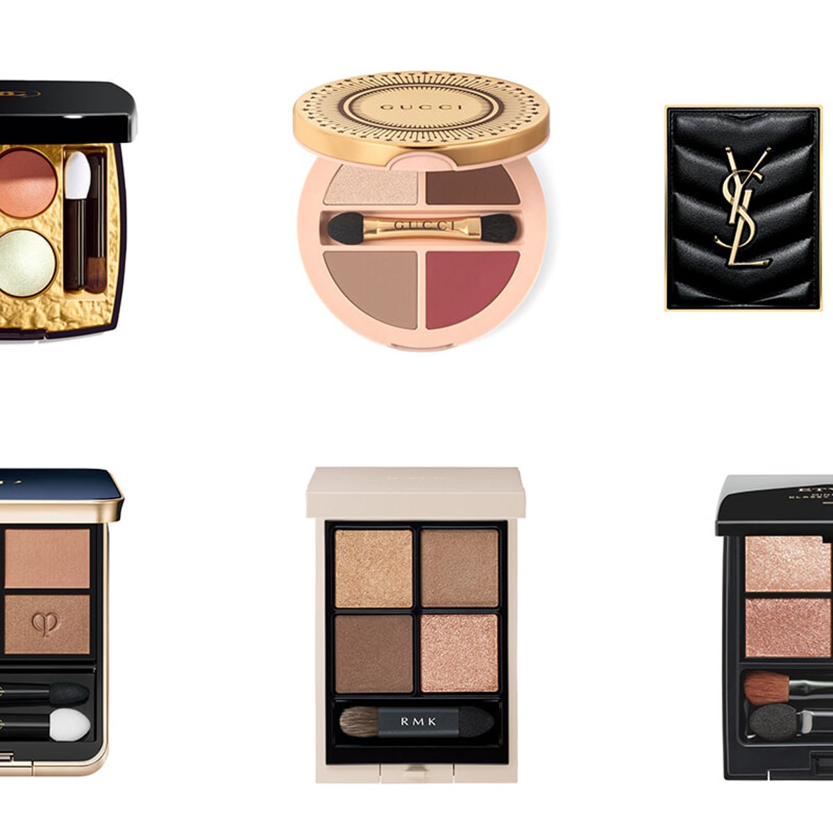 この秋のアイメイクに、絶対使えるベージュのパレット6選。