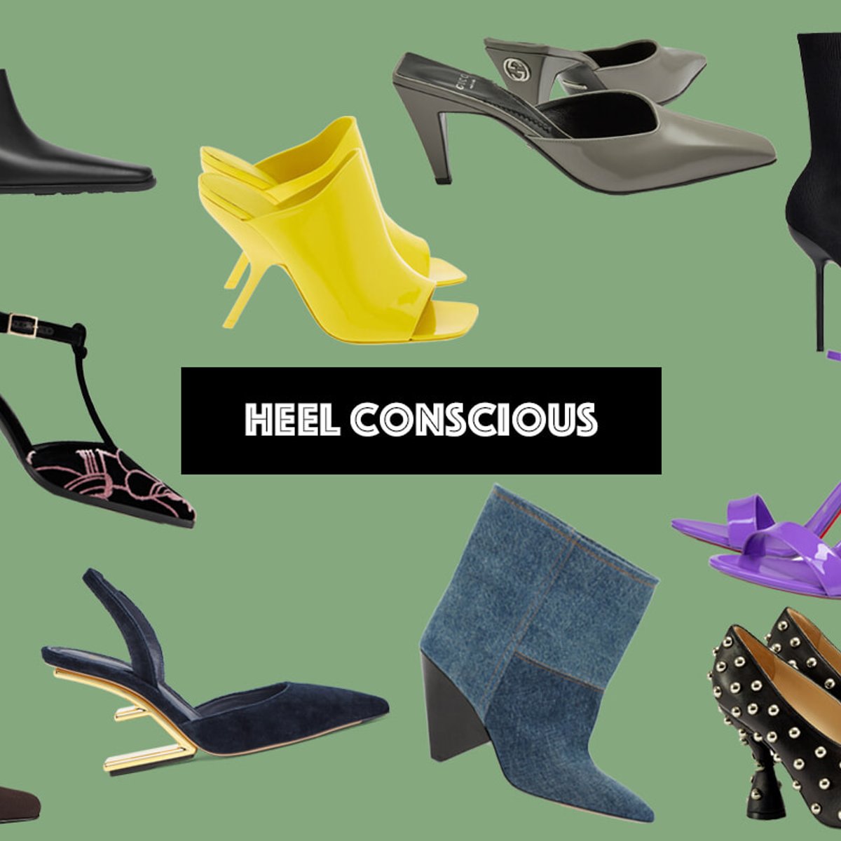後ろ姿まで美しく魅せる、ヒールコンシャスシューズ10選。