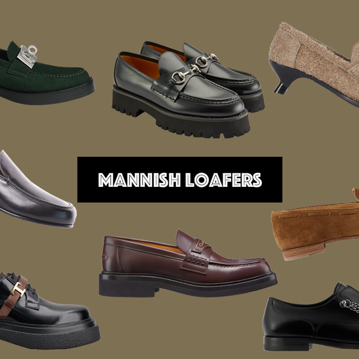 買うならいま！ 品格あるマニッシュローファーを相棒に。