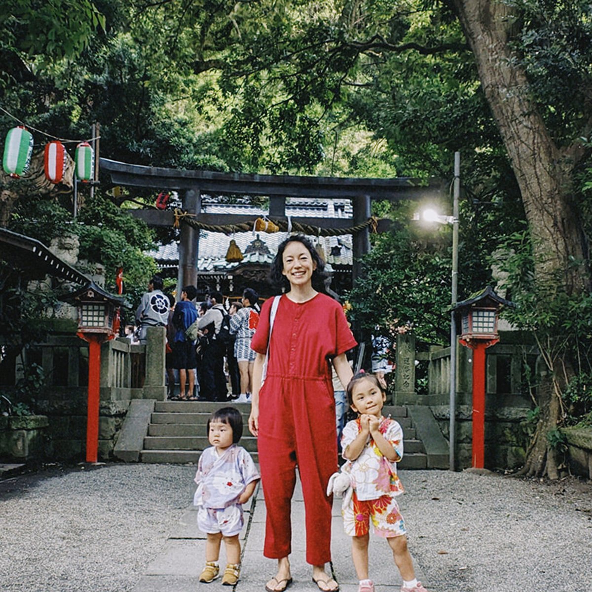 鎌倉の町にも、4年ぶりにお祭りに神輿が戻ってきた。