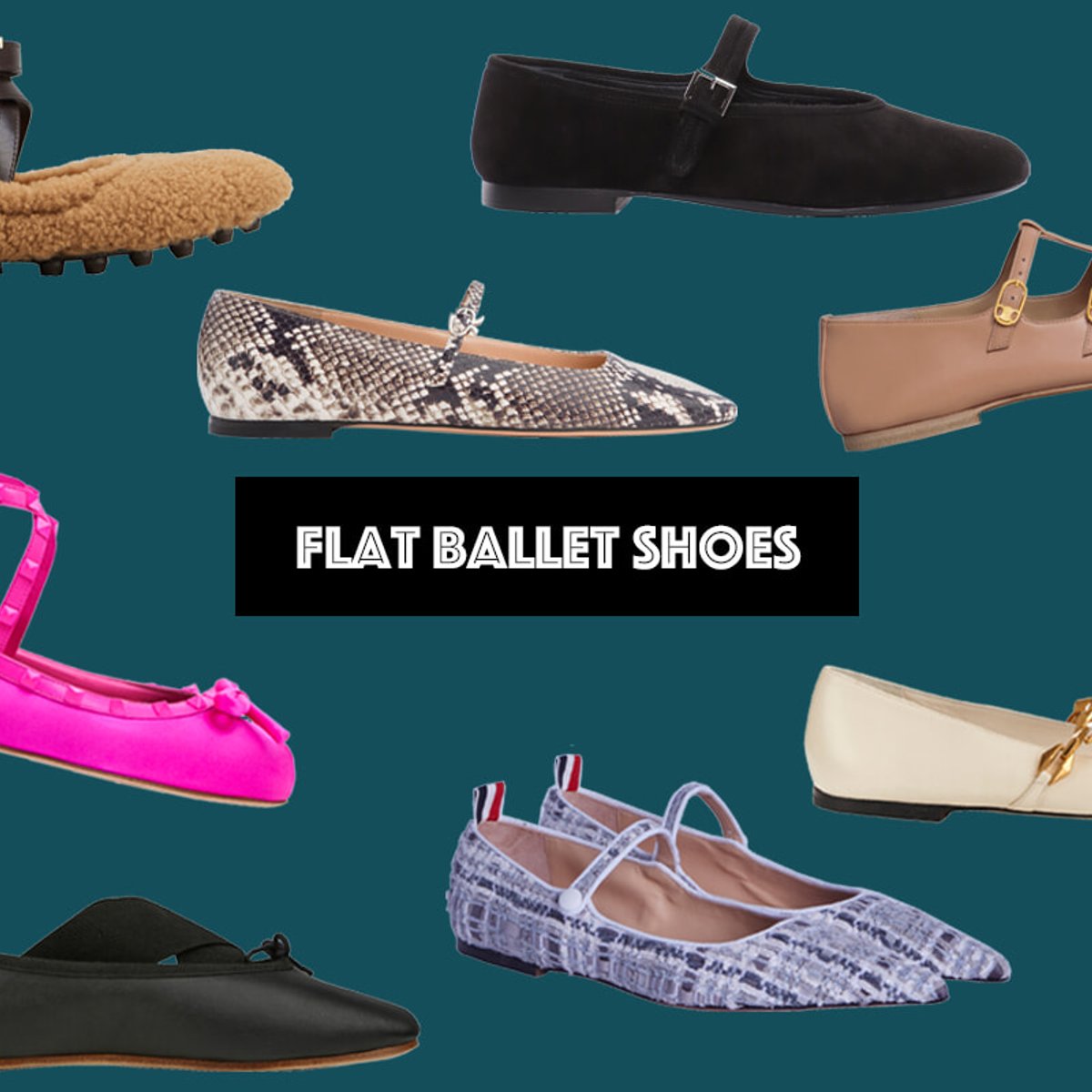 デザインコンシャスに進化した、いま欲しいバレエシューズ。