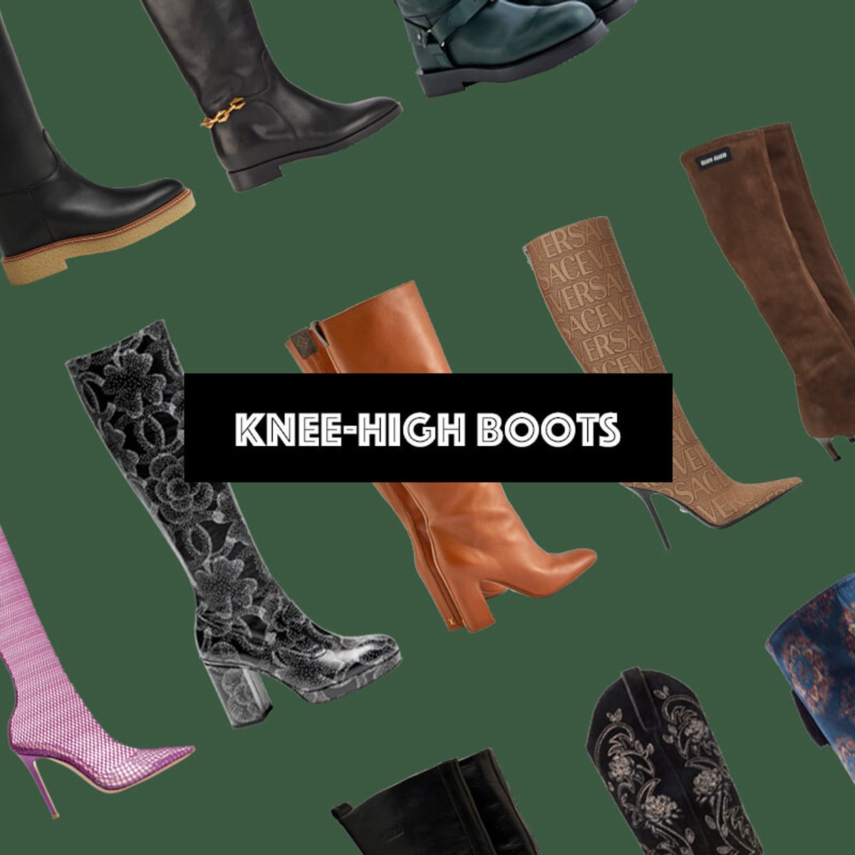 バリエーション豊かに出揃った、ロングブーツ15選。