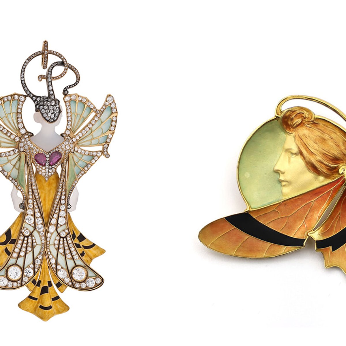 創業から2世紀、蘇るアールヌーヴォーのジュエラー、ヴェヴェール。