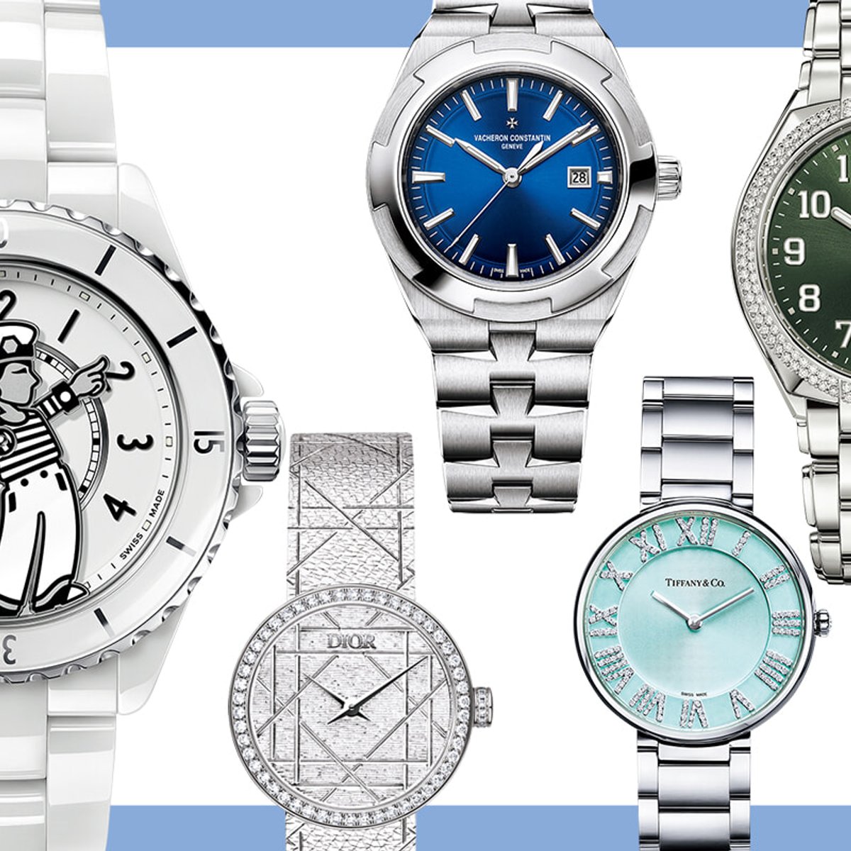 スマートな印象を演出、８つの注目ブレスレットウォッチ。