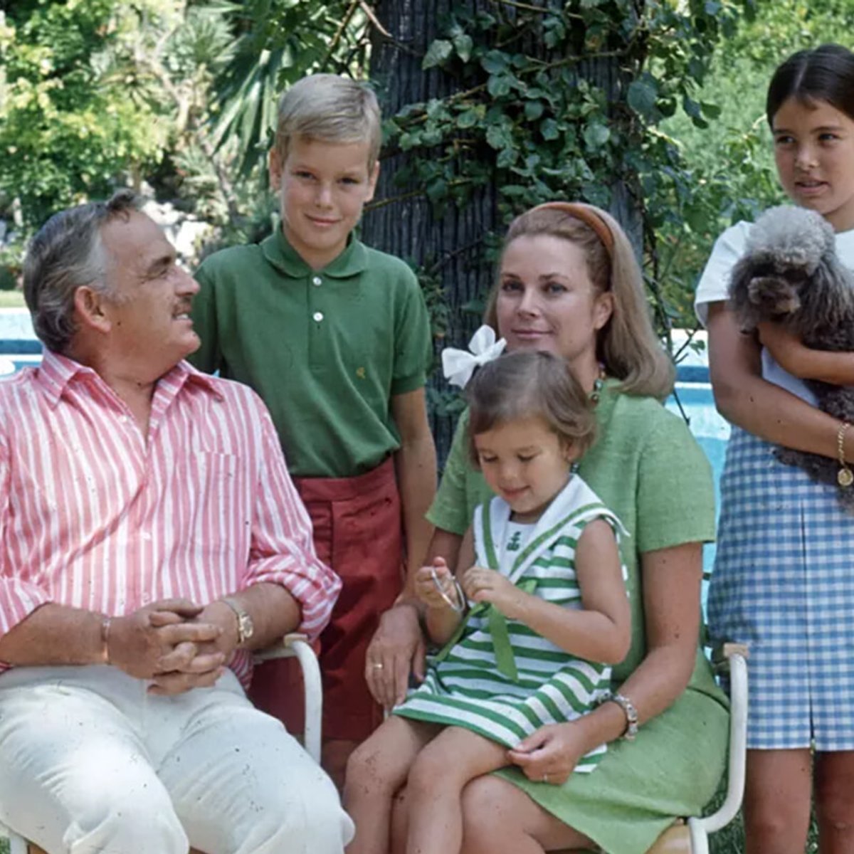 モナコ公室一家に学ぶ、夏のファッション。