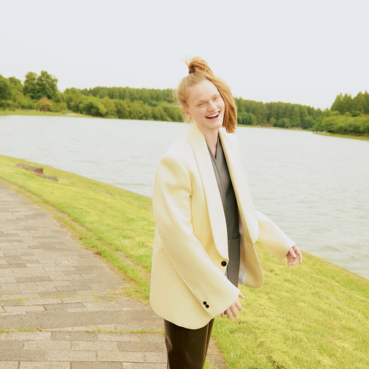 トレンドのジャケットで下半期の運気を手に入れて！