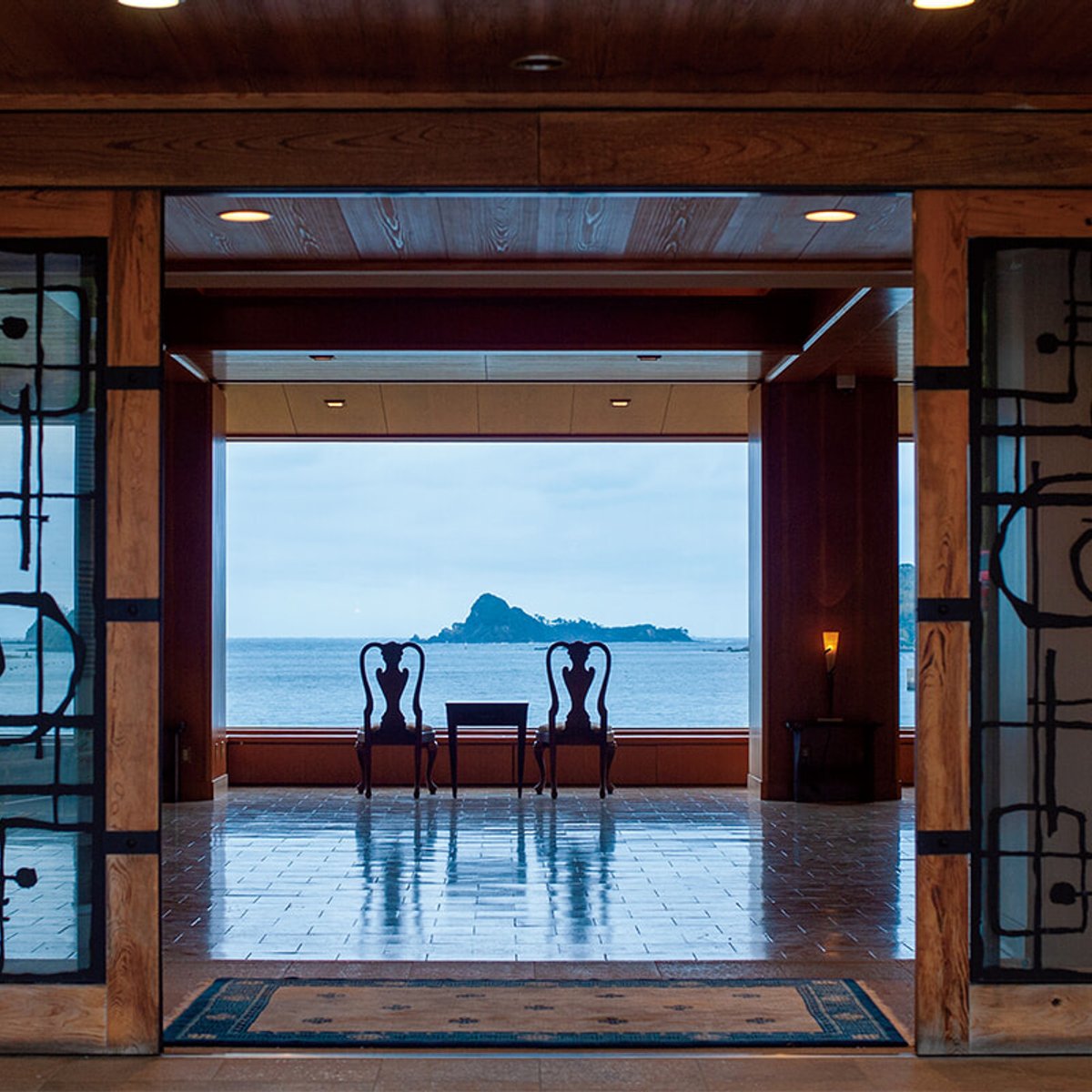 開運旅のキーワードは「風」が心地いいところ。