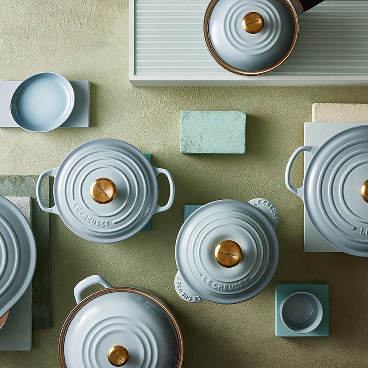 ル・クルーゼがもたらす、暮らしの新しい風景。